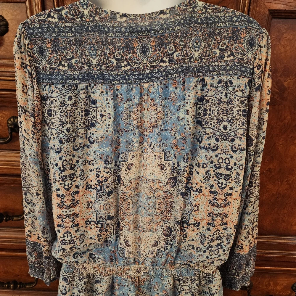 Joie Aidee Silk Mini Dress- S - Picture 7 of 14